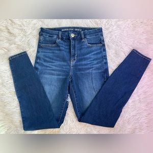 Size 6 long  curvy high rise jegging